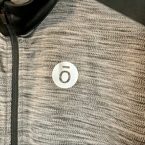 North End Black & Gray Lightweight Zip Jacket XL - Picture 5 of 13